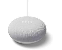 Google Nest Mini (2nd Gen) Chalk i gruppen Ljud och bild / Ljud & HiFi / Högtalare / Multiroom högtalare hos bytljud.se (1446_GA00638-NO)