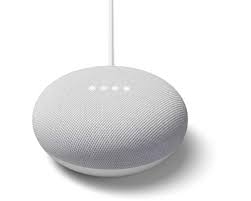 Google Nest Mini (2nd Gen) Chalk i gruppen Ljud och bild / Ljud & HiFi / Hgtalare / Multiroom hgtalare hos bytljud.se (1446_GA00638-NO)