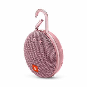 JBL Clip 3 Pink i gruppen Ljud och bild / Ljud & HiFi / Högtalare / Bluetooth högtalare hos bytljud.se (1446_JBLCLIP3PINK)