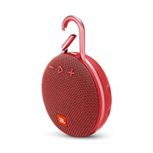 JBL Clip 3 Red i gruppen Ljud och bild / Ljud & HiFi / Högtalare / Bluetooth högtalare hos bytljud.se (1446_JBLCLIP3RED)