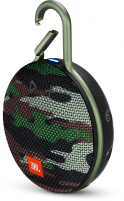 JBL Clip 3 Squad i gruppen Ljud och bild / Ljud & HiFi / Högtalare / Bluetooth högtalare hos bytljud.se (1446_JBLCLIP3SQUAD)