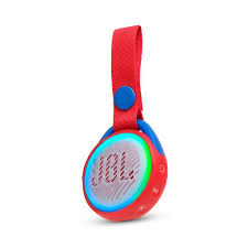 JBL JR POP Red i gruppen Ljud och bild / Ljud & HiFi / Hgtalare / Bluetooth hgtalare hos bytljud.se (1446_JBLJRPOPRED)