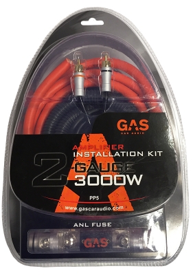 GAS PP5 Kabelkit 35mm² i gruppen Bilstereo / Slutsteg / Tillbehör/Kablar hos bytljud.se (15002_PP5)