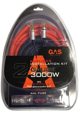 GAS PP5 Kabelkit 35mm i gruppen Bilstereo / Slutsteg / Tillbehr/Kablar hos bytljud.se (15002_PP5)