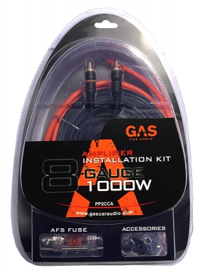 GAS PP2CCA Kabelkit 10mm i gruppen Bilstereo / Slutsteg / Tillbehr/Kablar hos bytljud.se (9016_PP2CCA)