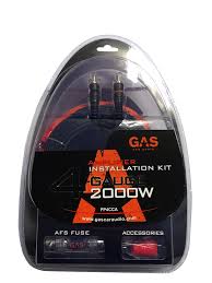 GAS PP4CCA Kabelkit 20mm i gruppen Bilstereo / Slutsteg / Tillbehr/Kablar hos bytljud.se (9016_PP4CCA)