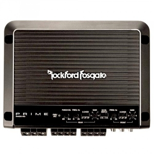 Rockford Fosgate R400-4D i gruppen Bilstereo / Slutsteg / Fyrkanals hos bytljud.se (9044_R4004D)
